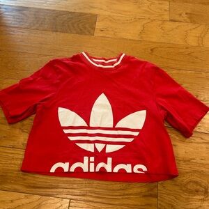 Adidas crop top